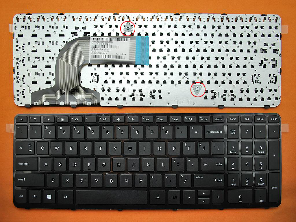 Klávesnice HP Pavilion 15-E 15-N 250 G3 255 G3