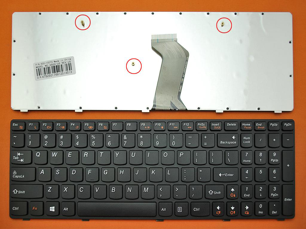 Klávesnice pro Lenovo G500 G505 G510