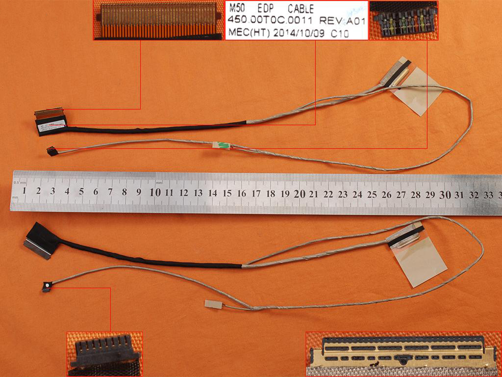 LCD flex kabel pro notebooky Lenovo Essential M50-70