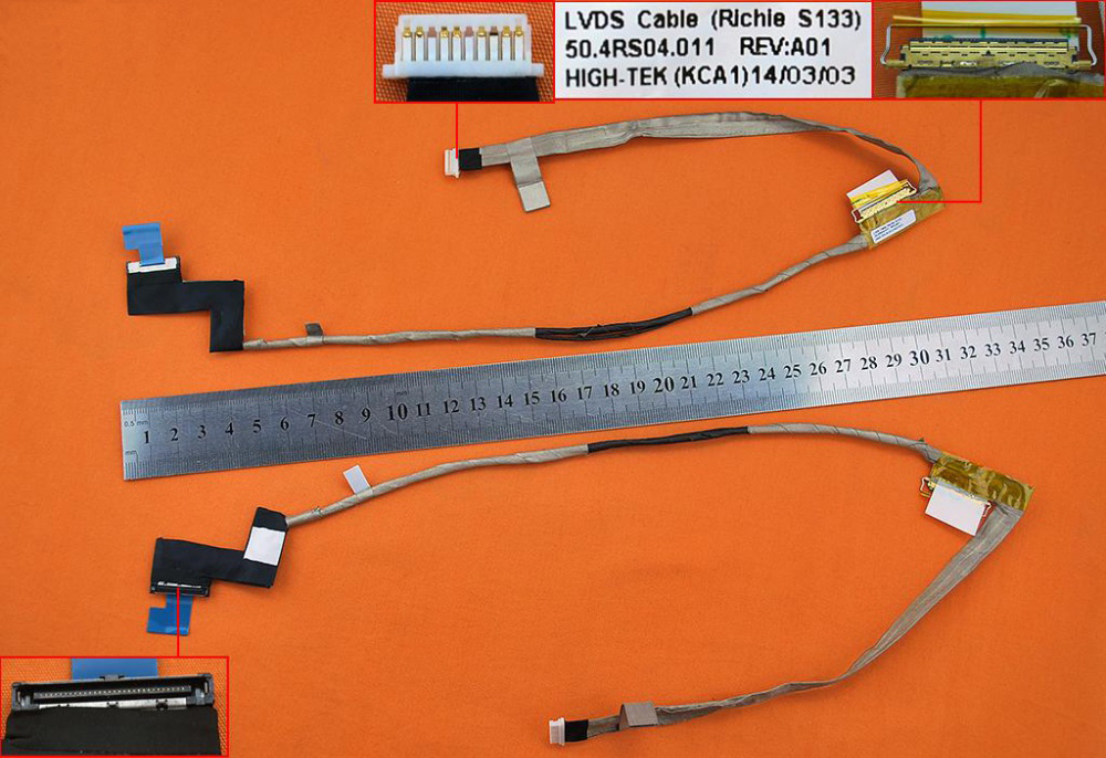 LCD flex kabel pro notebooky HP Probook 4340s 4370s