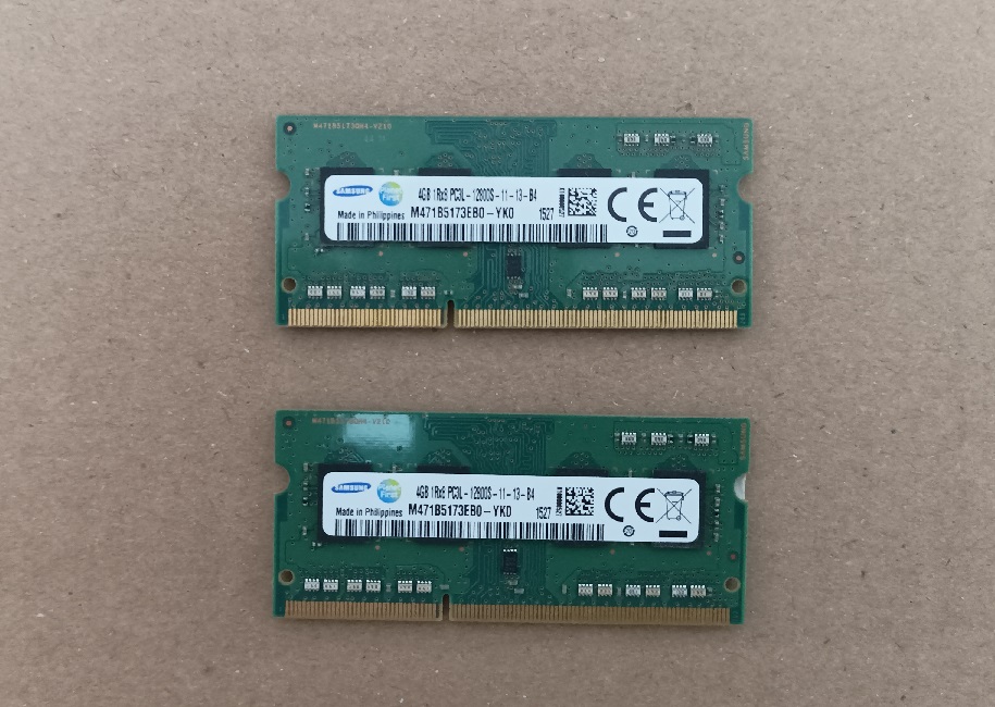 Paměť Samsung DDR3 4GB 1600MHz CL11 M471B5173EB0-YK0