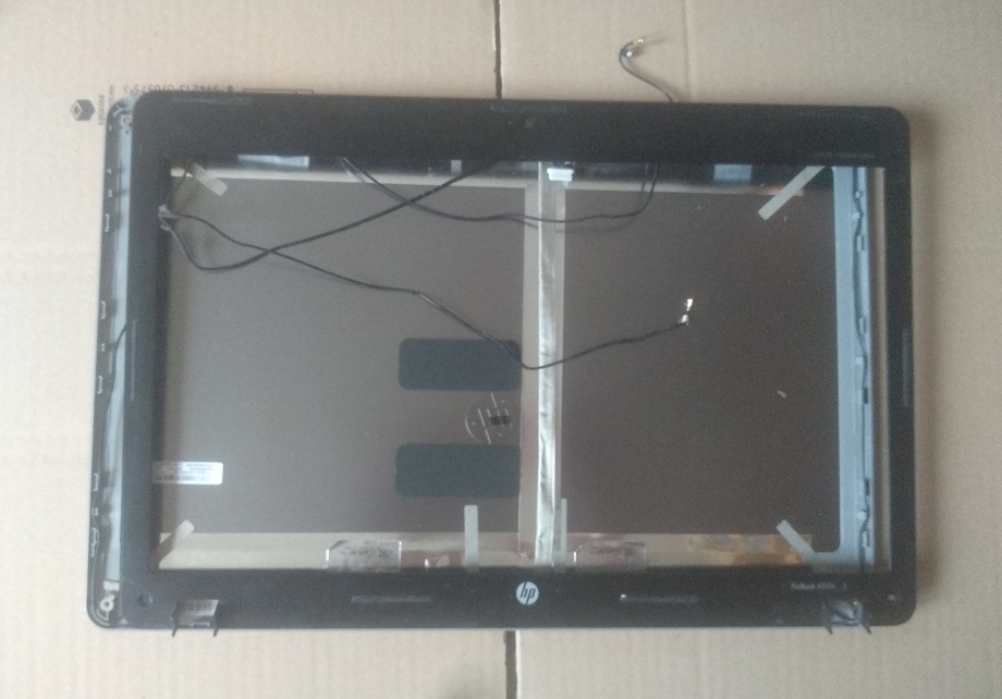 HP ProBook 4530s 4535s - zadní kryt LCD + přední rámeček