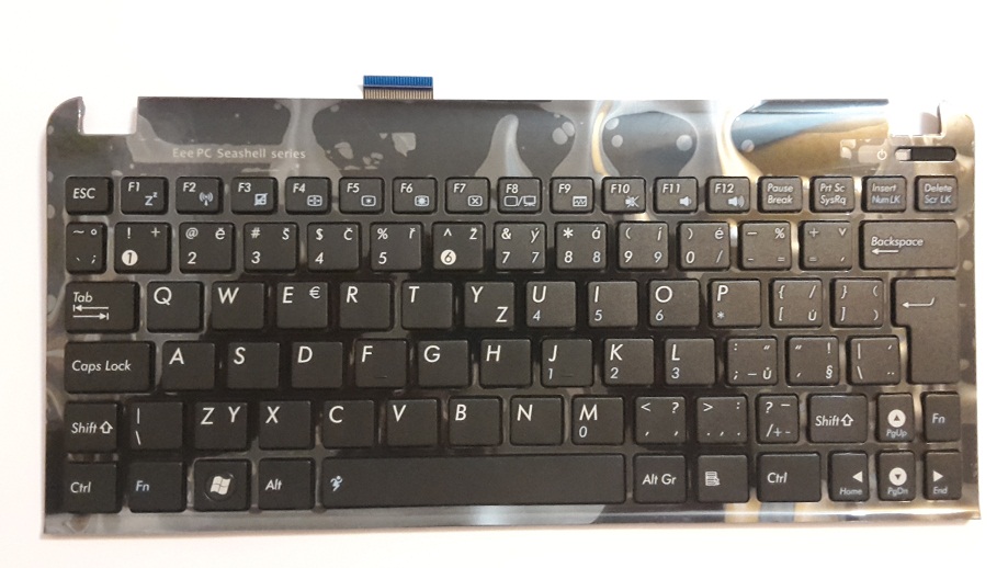 CZ klávesnice ASUS Eee EeePC 1015PX 1015BX 1015CX 1011PX 1011BX 1011CX