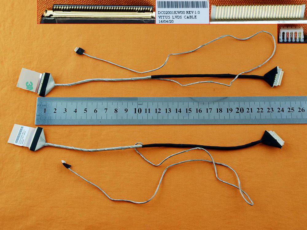 LCD flex kabel pro notebooky Lenovo Ideapad U510