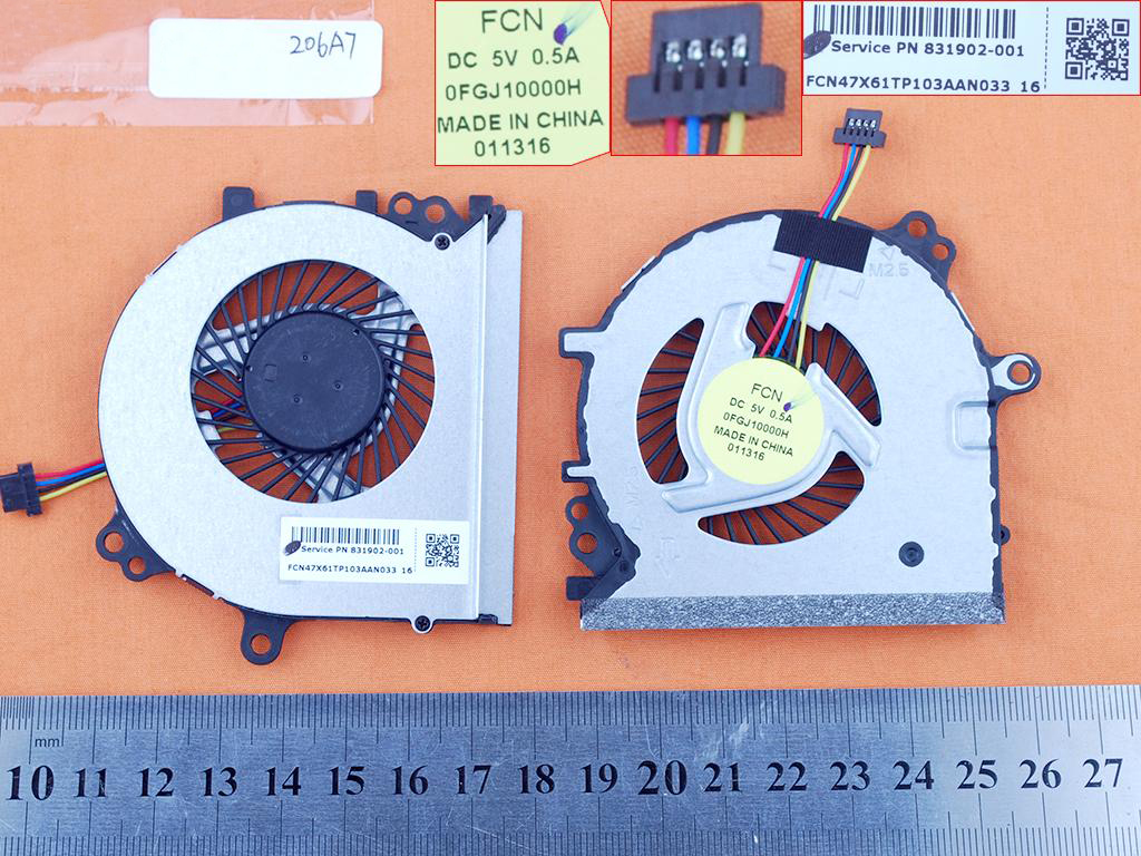 Ventilátor chlazení HP Probook 430 G3