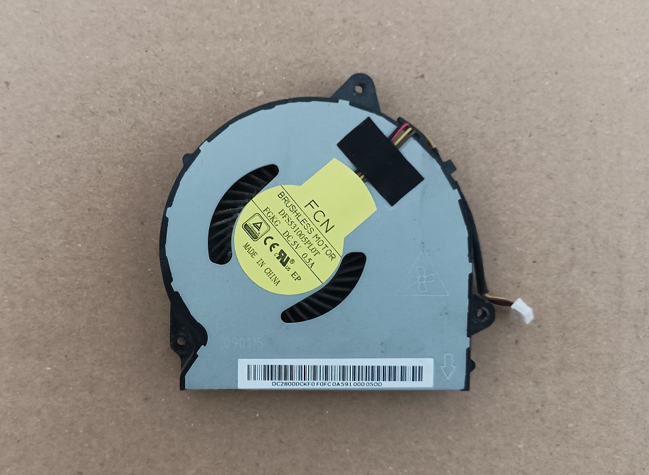 Ventilátor chlazení Lenovo G40-45 G40-70 G50-30 G50-45 G50-70 Z50-30 Z50-70