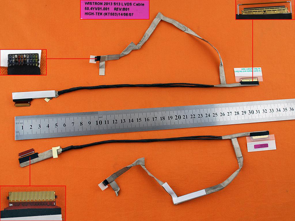 LCD flex kabel pro notebooky HP Probook 430 455 450 435 G1