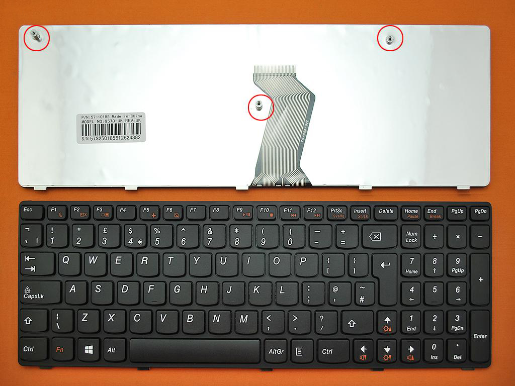Klávesnice pro Lenovo IdeaPad G560 565 G570