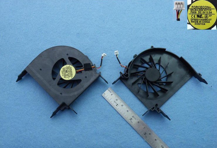 Ventilátor chlazení HP Pavilion DV7 DV7-2000 2100 DV7-3000