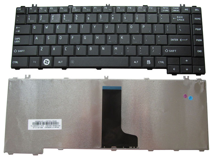 Klávesnice Toshiba Satellite C600 C600D C645 C645D