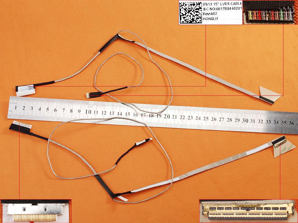 LCD flex kabel pro notebooky HP Probook 655 G1 650 G1 640 G1 645 G1