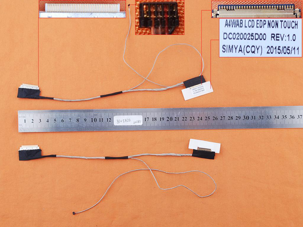 LCD flex kabel pro notebooky Acer Aspire E5-422 E5-473 E5-473G