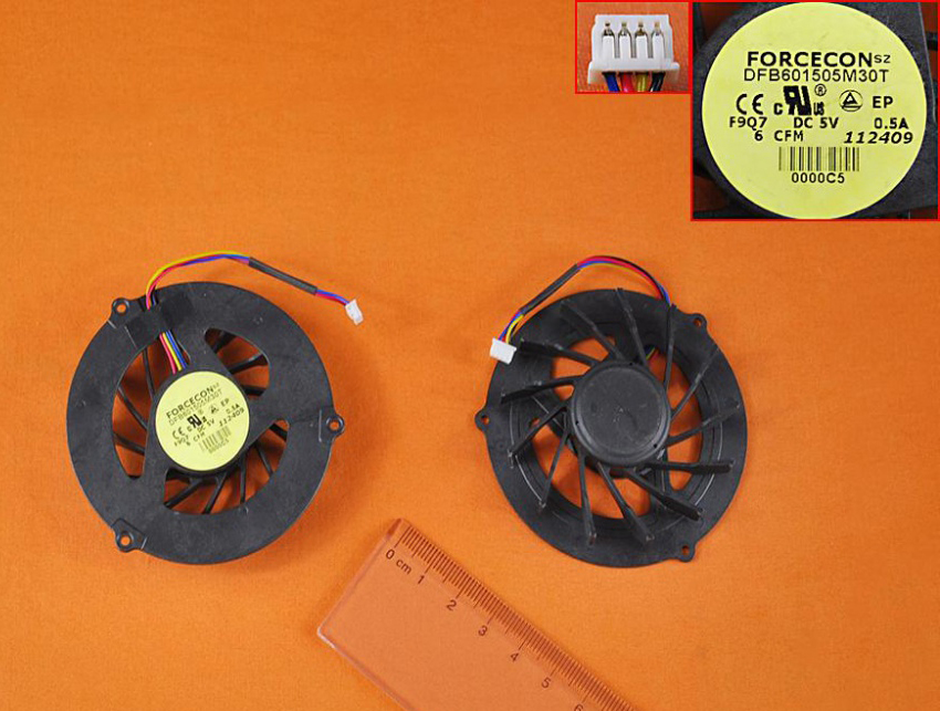 Ventilátor chlazení pro Dell Precision M4500