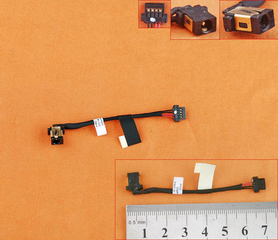 Napájecí konektor DC Acer Aspire Swtich 10 Sw5-011 Sw5-012