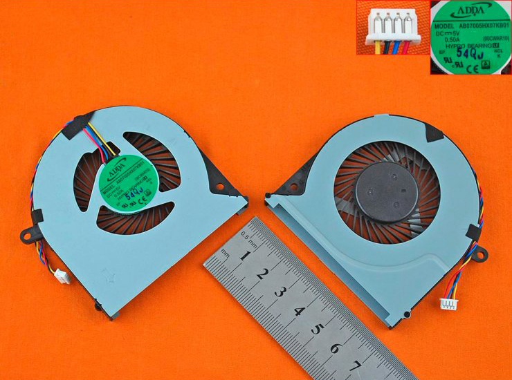 Ventilátor chlazení pro Toshiba Satellite C75D C75D-C C75-C