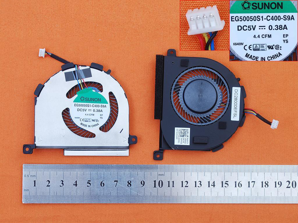 Ventilátor chlazení pro Dell Latitude E5450
