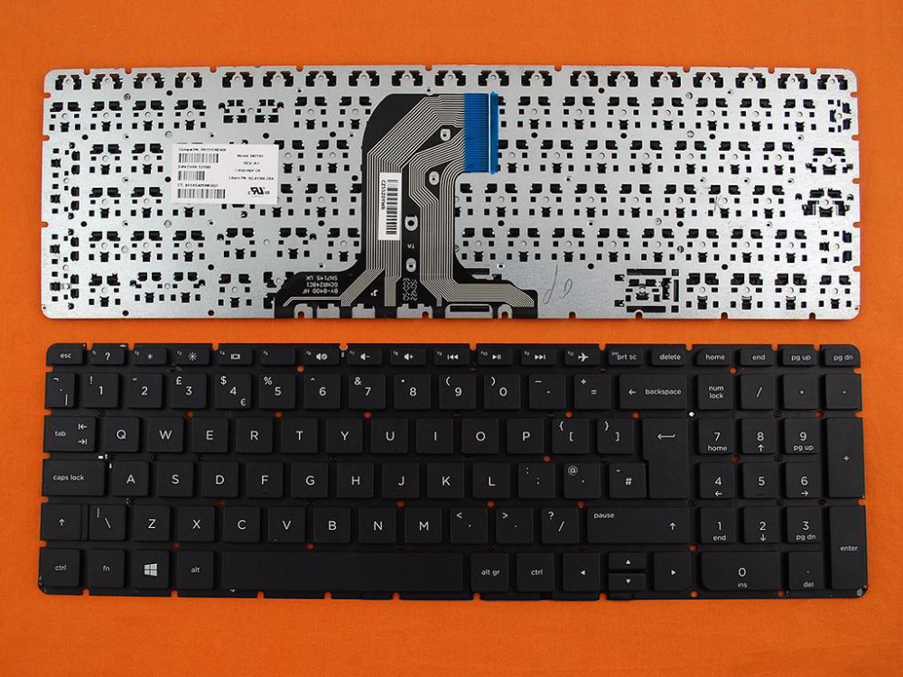 Klávesnice HP 15-AC 15-AF 250 G4 255 G4 256 G4