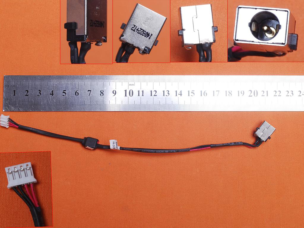 Napájecí konektor DC Acer Aspire E1-572 E1-572P E1-572G