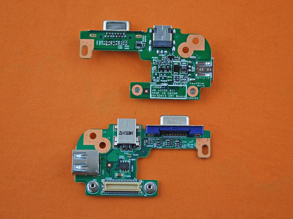 Napájecí konektor DC / USB / VGA board Dell Inspiron 15R N5110