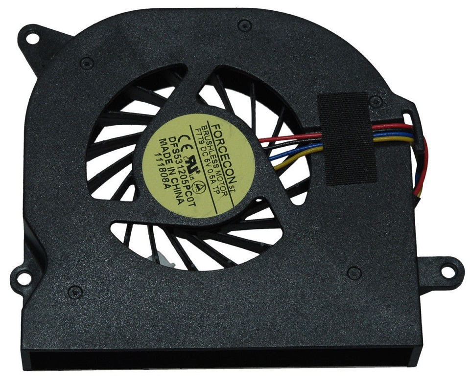 Ventilátor pro Asus F6 F6A F6V F6S F6E F6Z V2S