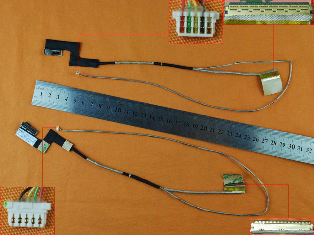 LCD flex kabel pro notebooky Acer Aspire M3-581 M3-581T M3-581TG
