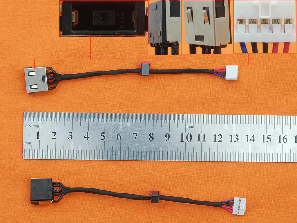 Napájecí konektor Lenovo B50-30 B50-45 B50-70