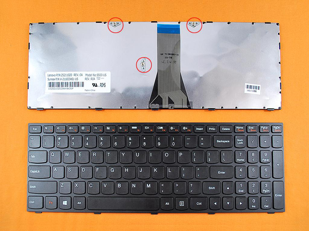 Klávesnice pro Lenovo Ideapad G50 G50-70 G50-75 G50-80