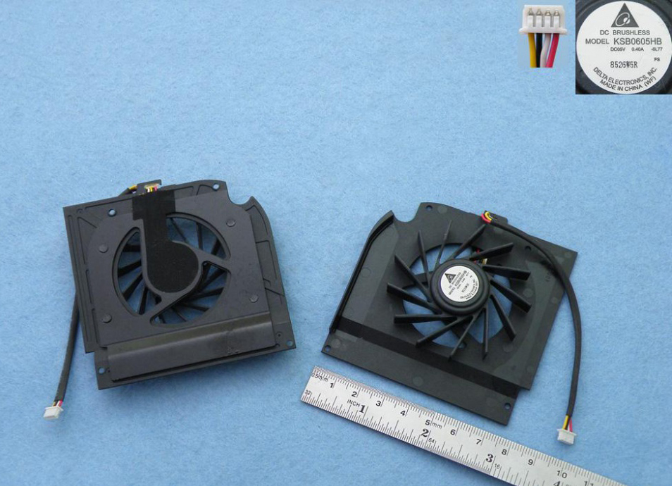 Ventilátor chlazení HP Pavilion DV9000 DV9200 DV9300 DV9500 DV9600