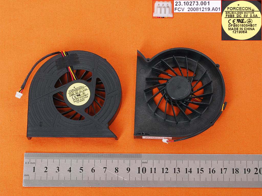 Ventilátor chlazení pro Acer Aspire 8730 8730G