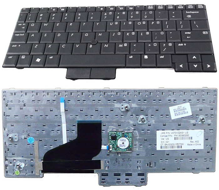 Klávesnice HP EliteBook 2530 2530p