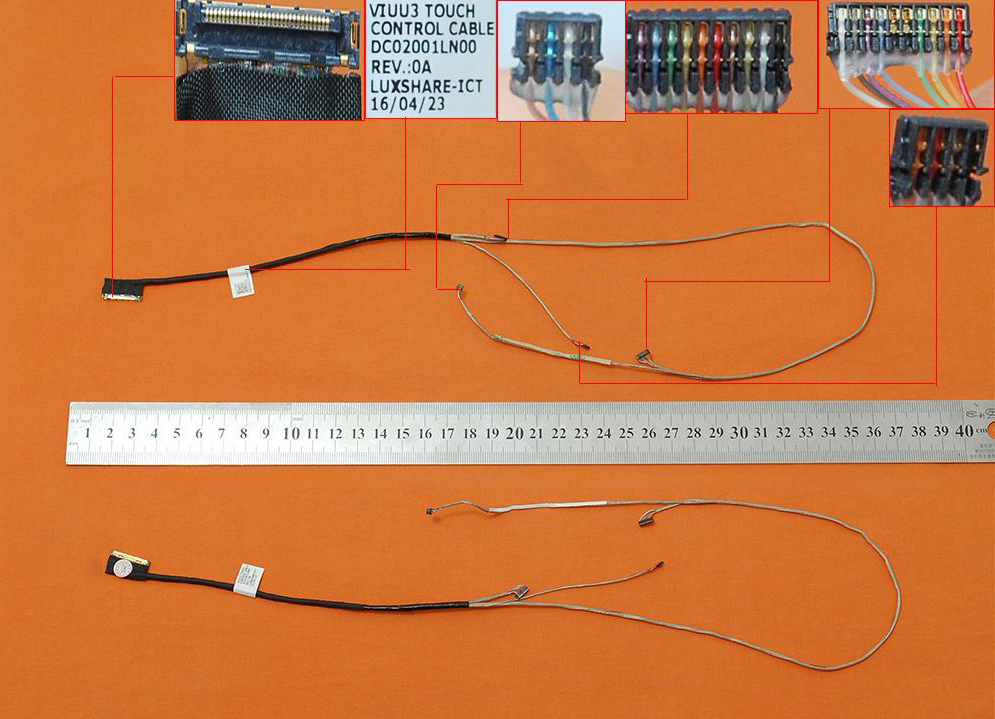 LCD flex kabel pro notebooky Lenovo IdeaPad Yoga 2 13