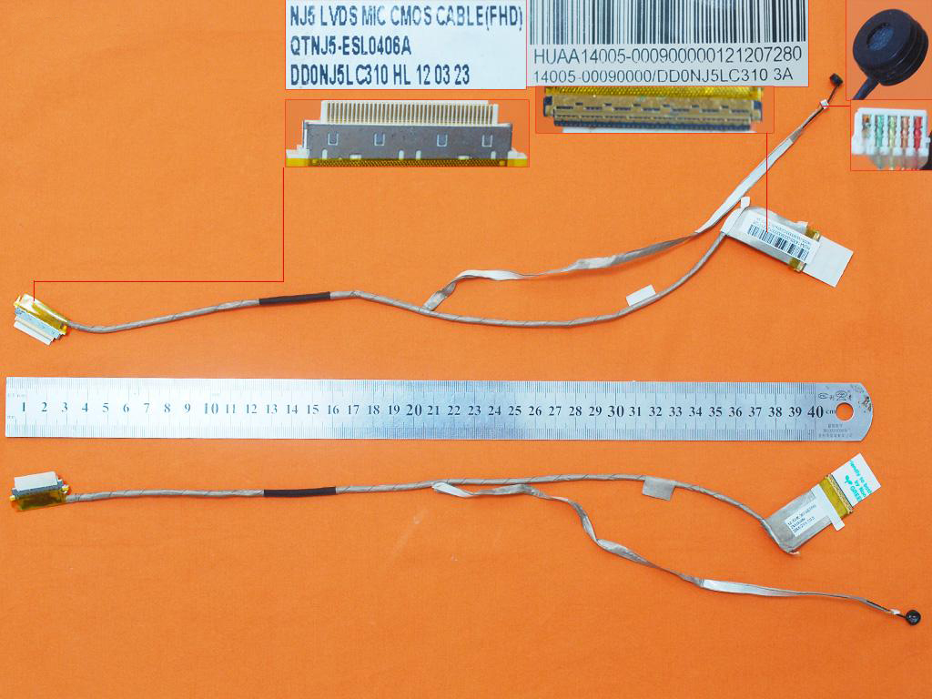 LCD flex kabel pro notebook Asus N55 N55SF N55S N55U N55SL