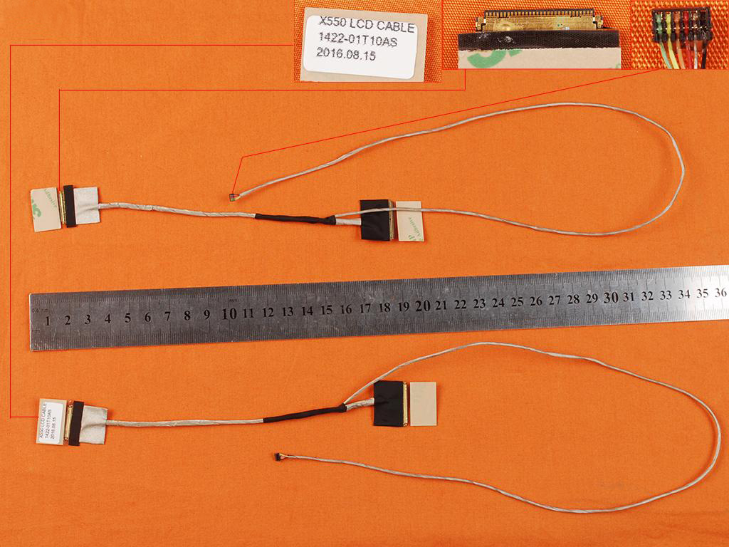 LCD flex kabel pro notebook Asus X555ld-1B X555lp X555d X555a F555la , verze 2