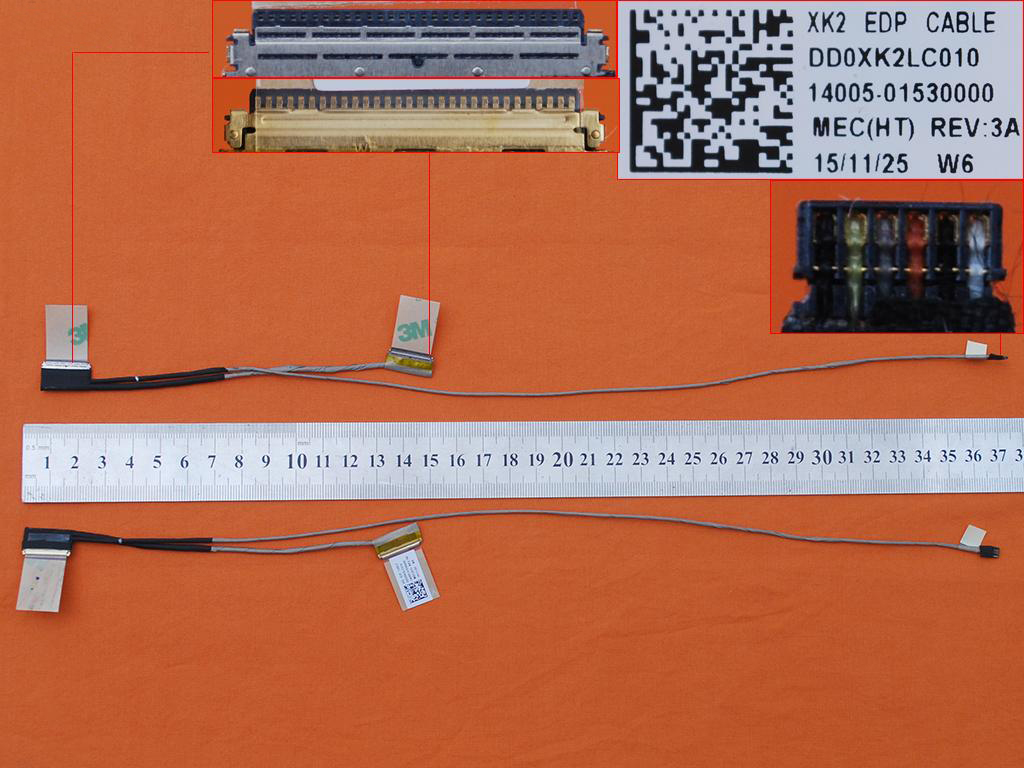 LCD flex kabel pro notebook Asus X205 X205T X205TA X205A F205T F205TA