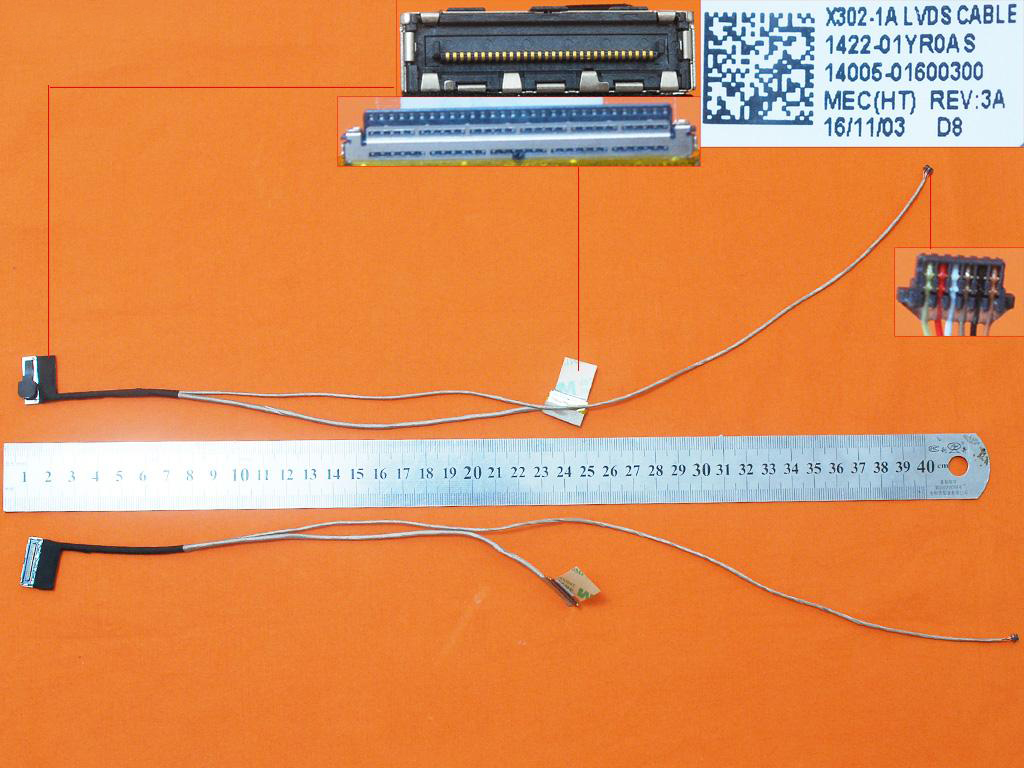 LCD flex kabel pro notebook Asus X302LA-1A