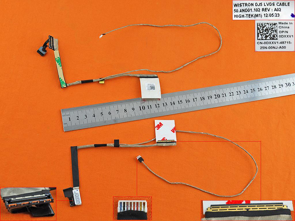 LCD flex kabel pro notebook Dell Vostro V13 V131 V131D