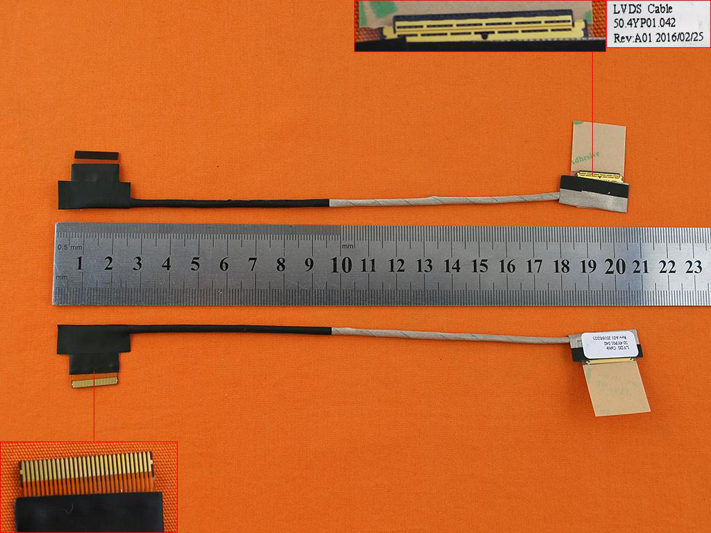 LCD flex kabel pro notebooky Acer Aspire E1-470 E1-472 E1-430 E1-432 E1-422 P245