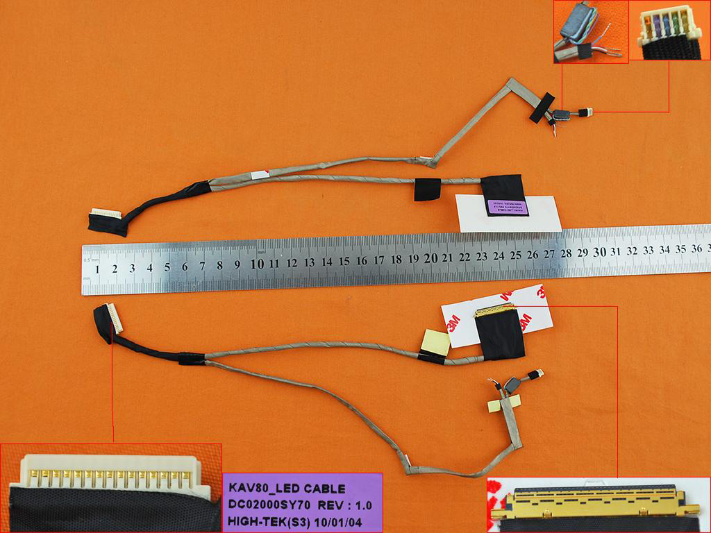 LCD flex kabel pro notebooky Acer Aspire One D255 D260 KAV80 KAV60