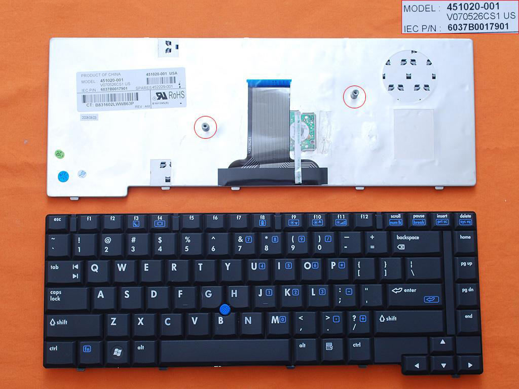 Klávesnice HP Compaq 8510W 8510P
