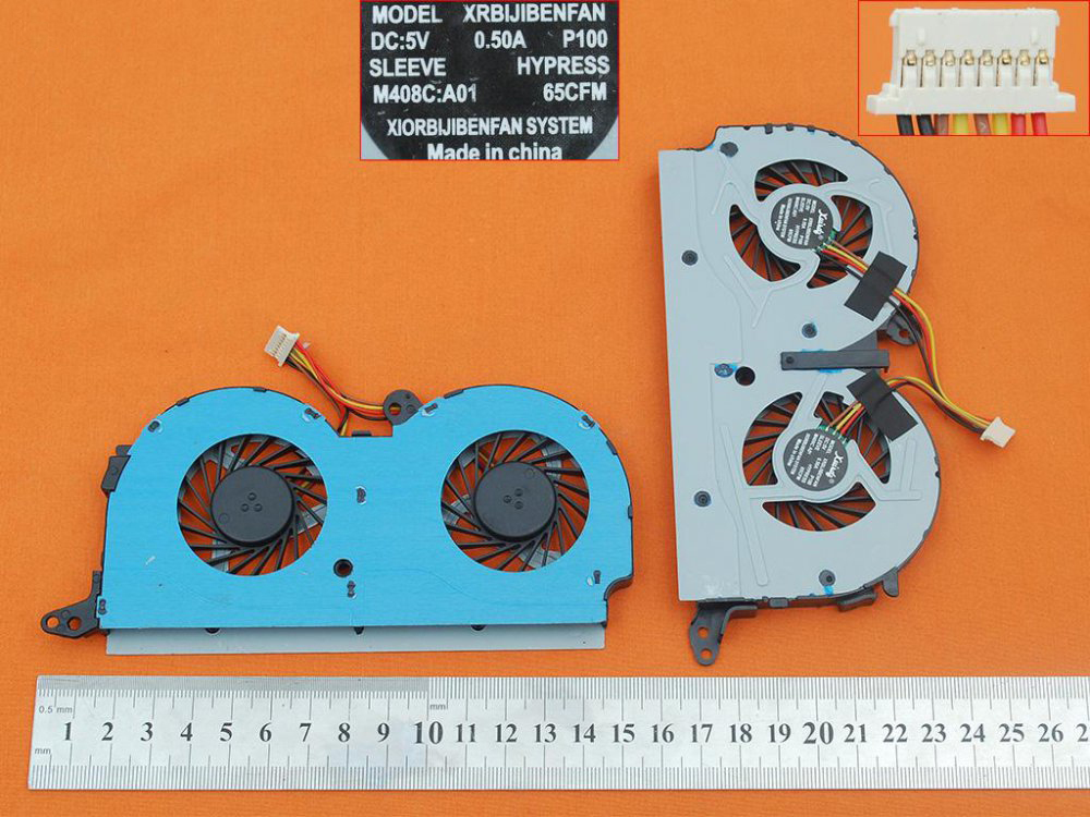 Ventilátor chlazení pro Lenovo Ideapad Y40 Y40-70AT