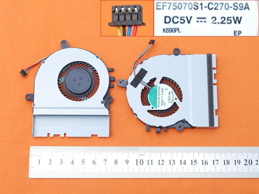 Ventilátor pro Asus X302 X302L X302LA X302LJ