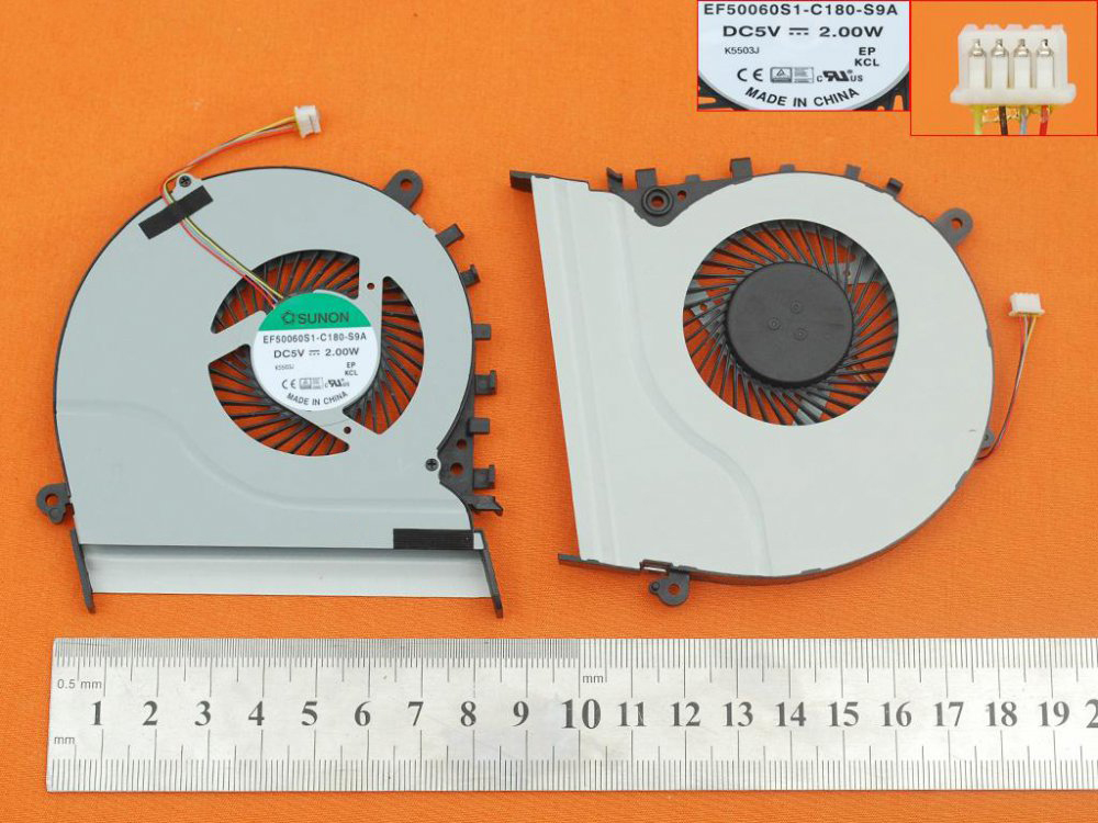 Ventilátor pro Asus VivoBook S551 S551L V551 V551L