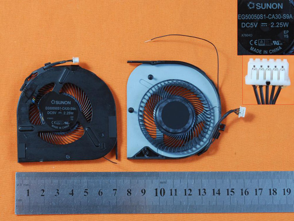 Ventilátor chlazení pro Lenovo Thinkpad T470