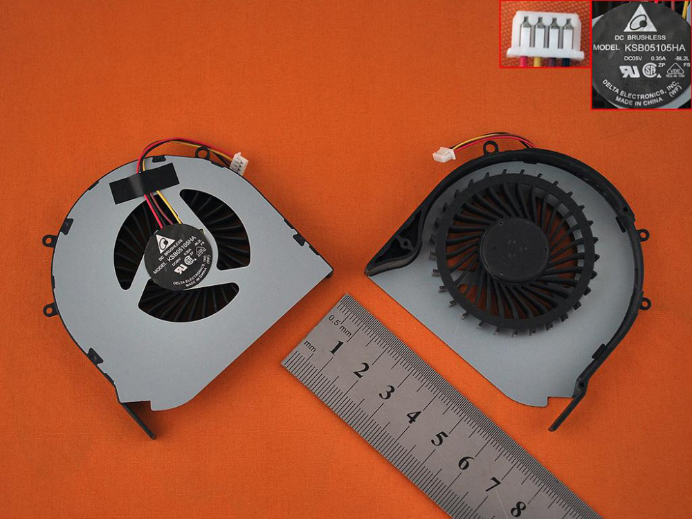 Ventilátor chlazení pro Lenovo Thinkpad S430