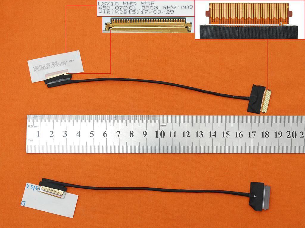 LCD flex kabel pro notebooky Lenovo IdeaPad 710S 710S-13ISK IKB LS710