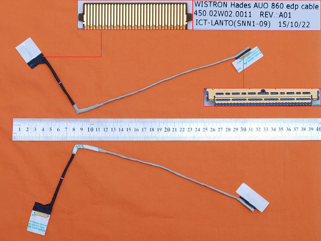 LCD flex kabel pro notebooky Acer Aspire V Nitro VN7-591 VN7-591G