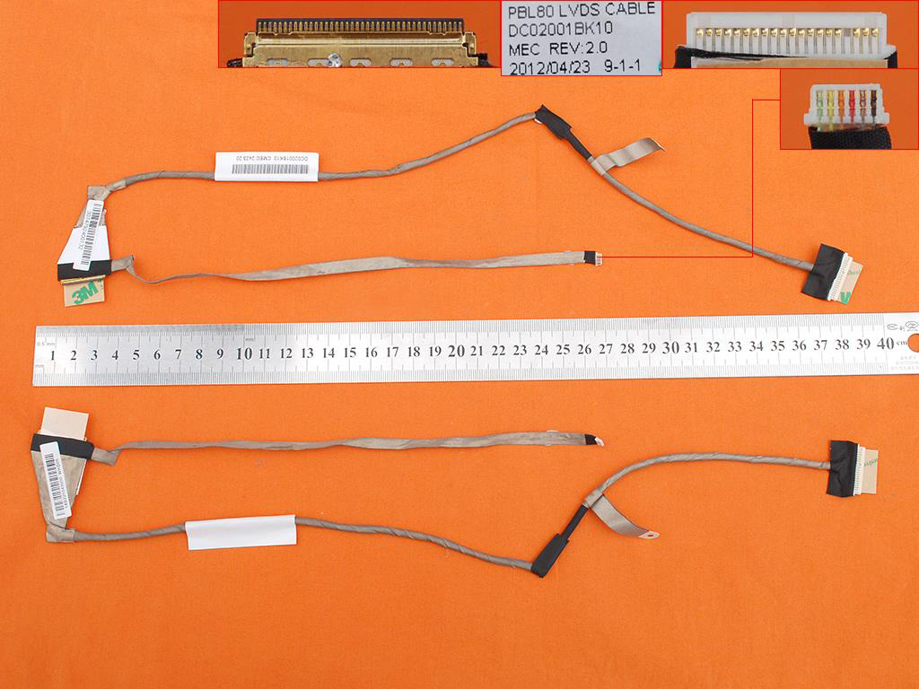 LCD flex kabel pro notebook Asus K93SV K93S K93SU K93SM K93SV