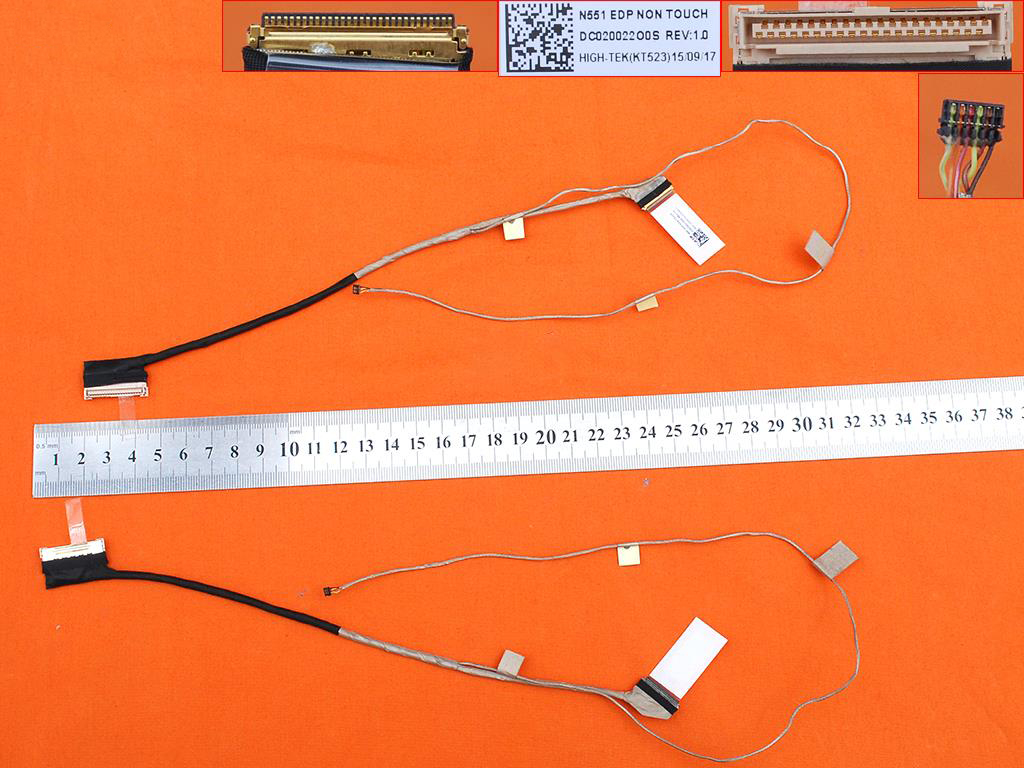 LCD flex kabel pro notebook Asus N551 N551JM N551JK N551JB N551JQ