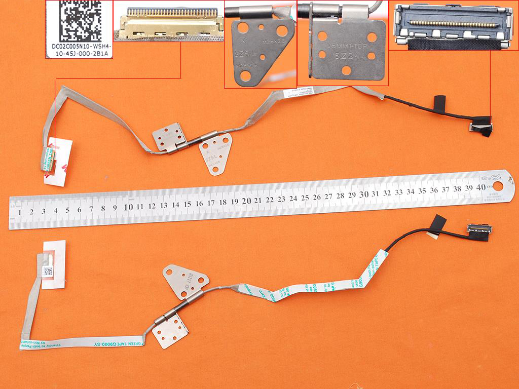 LCD flex kabel pro notebooky Acer Aspire R7-571 R7-572 R7