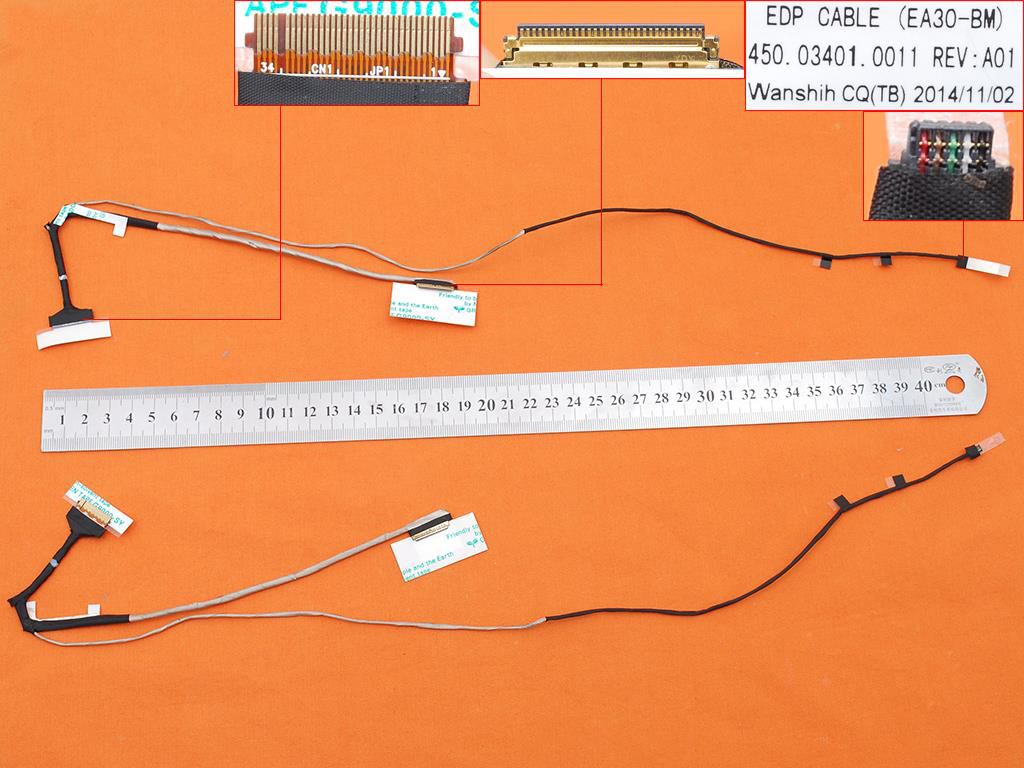 LCD flex kabel pro notebooky Acer Aspire ES13 ES 13 ES1-331